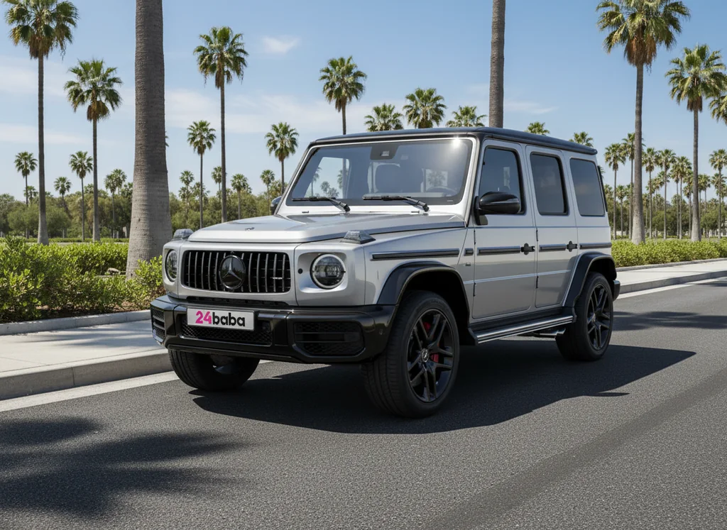 Mercedes Benz G63 AMG