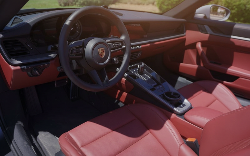 Porsche 911 Targa 4 GTS Spyder 2023