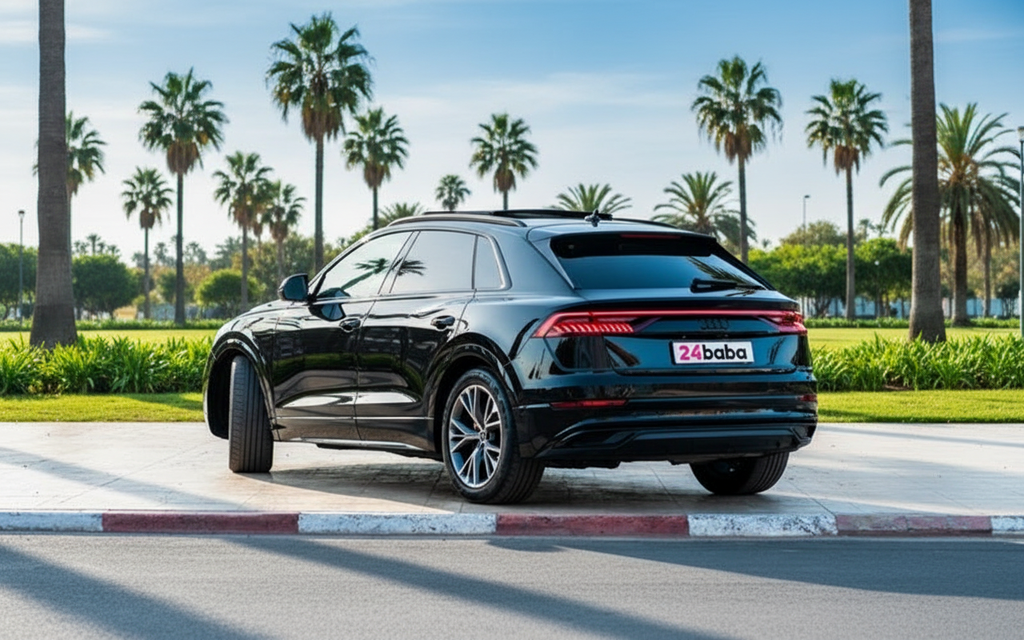 Audi Q8 S Line Kit 2023