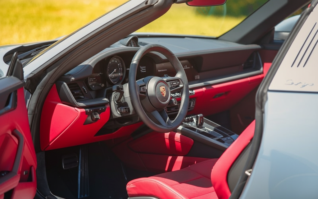 Porsche 911 Targa 4 GTS Spyder 2023