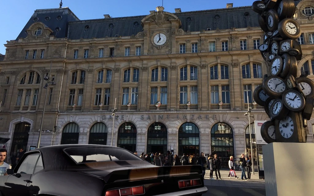 gare saint lazare paris