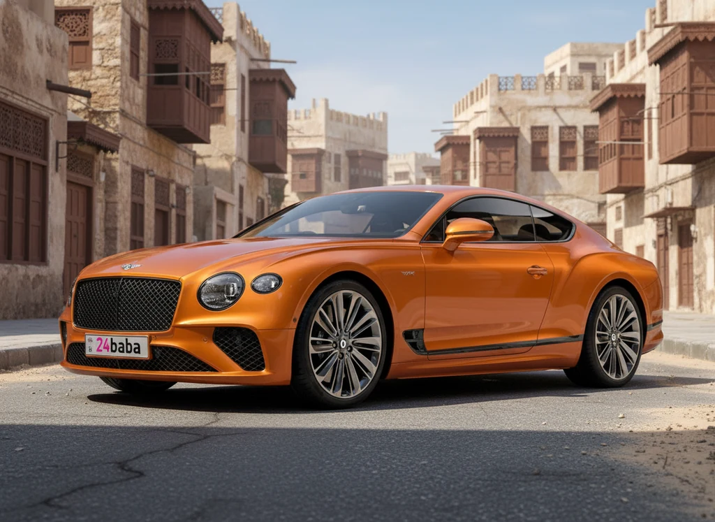 Bentley Continental GT Coupe