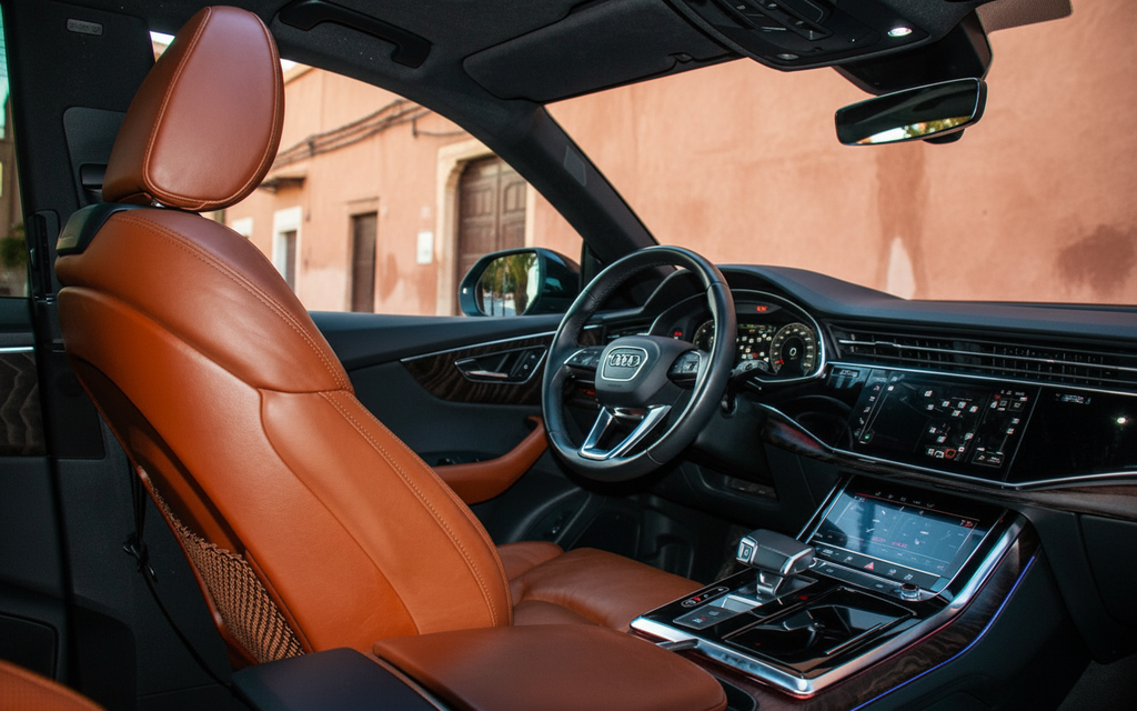 Audi Q8 S Line Kit 2023