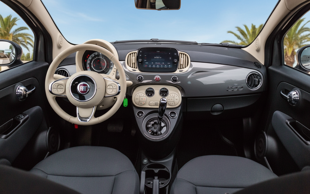 Fiat 500C 2023