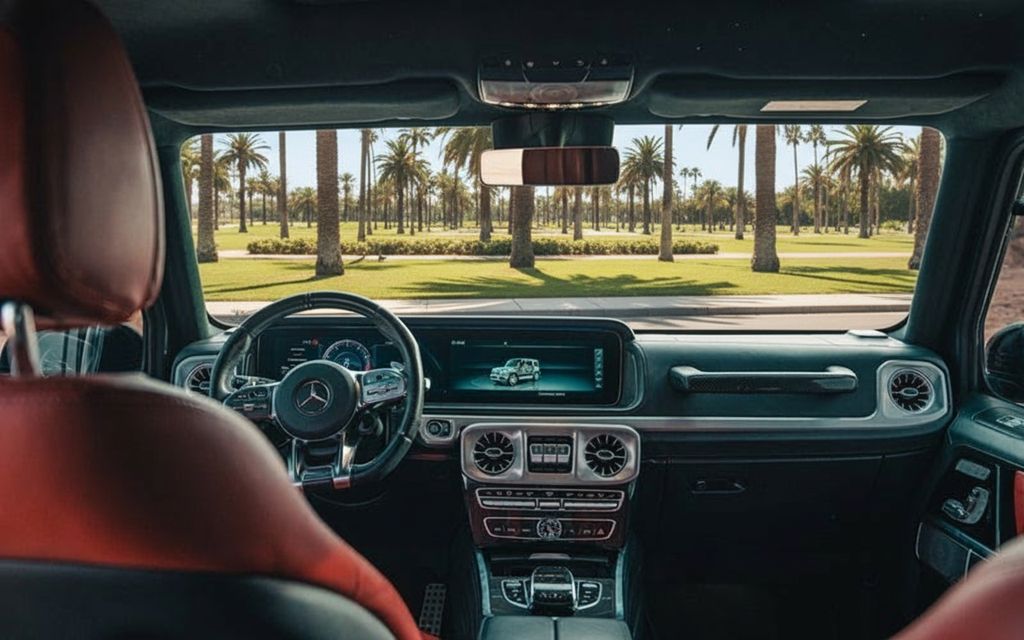 Mercedes Benz G63 AMG 2023