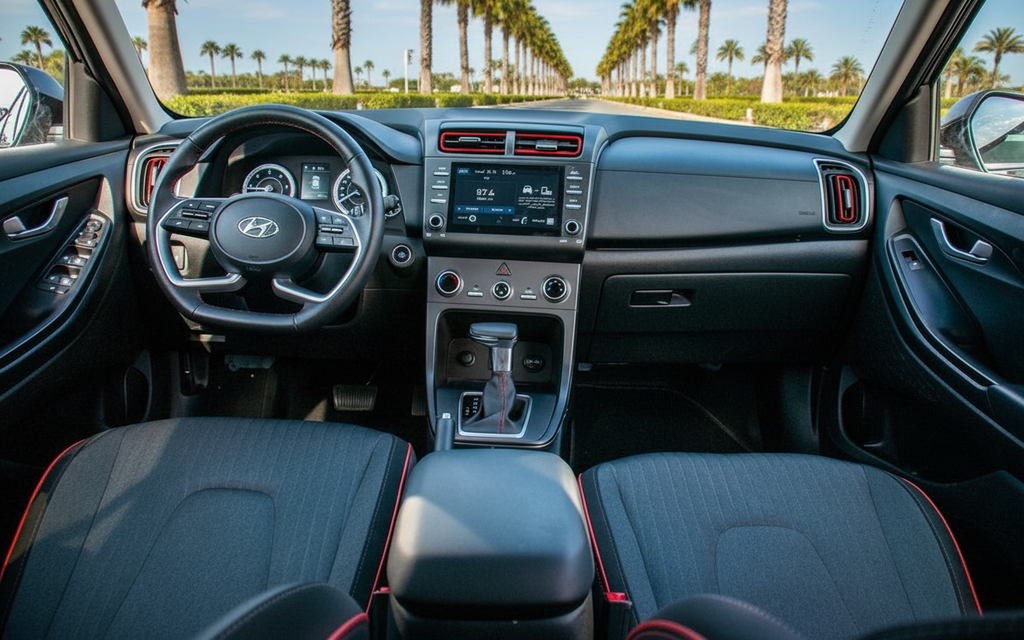 Hyundai Creta 5 Seater 2023