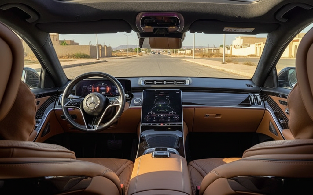 Mercedes Benz S400 2024