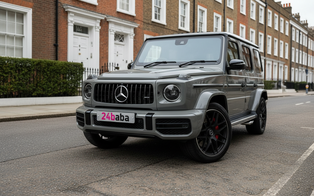 Mercedes Benz G63 AMG 2023