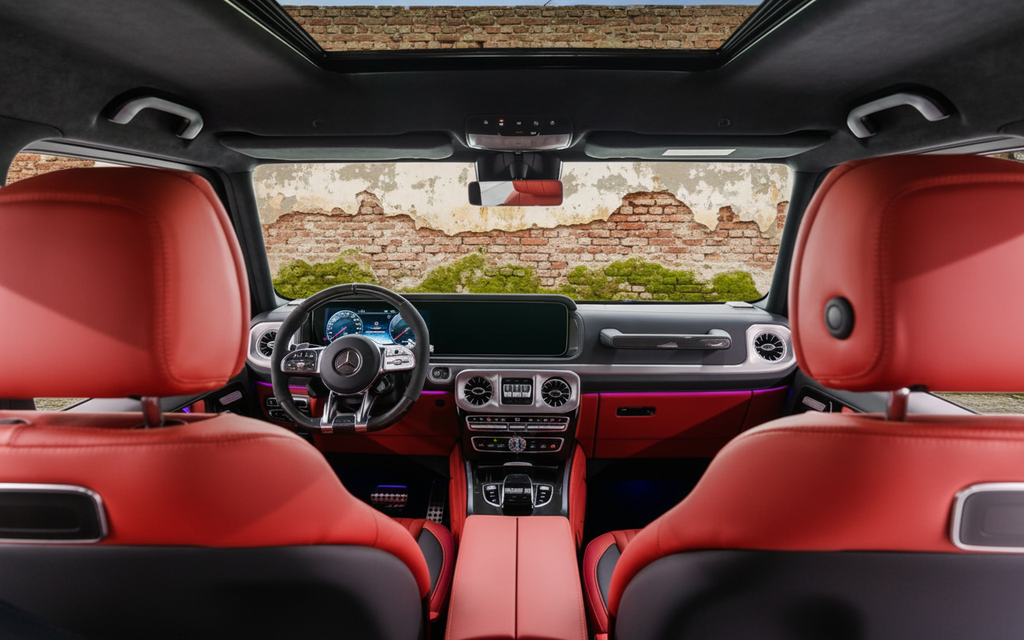 Mercedes Benz G63 AMG 2023