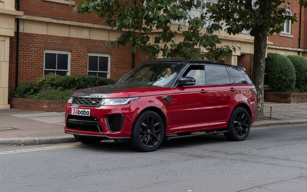 Land Rover Range Rover Sport SVR