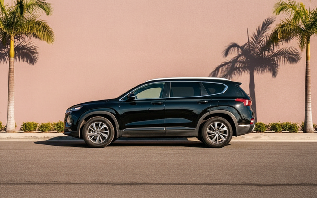 Hyundai Santa Fe 2023