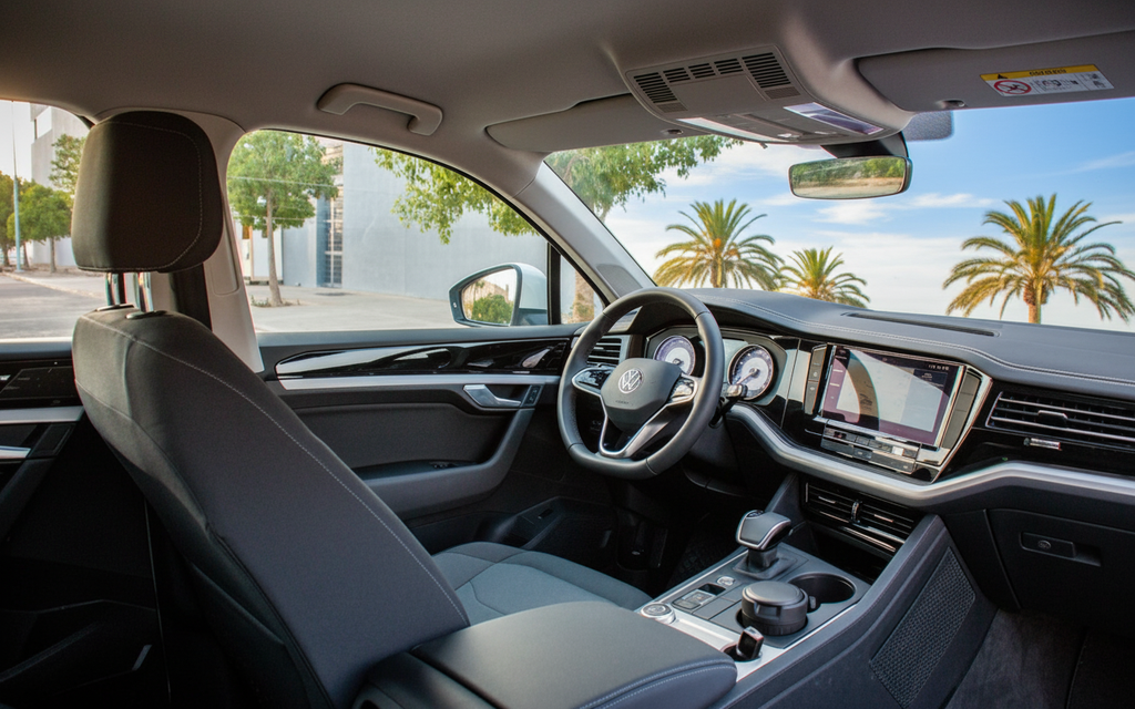 Volkswagen Touareg 2024