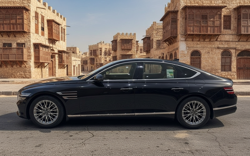 Hyundai Genesis 2023