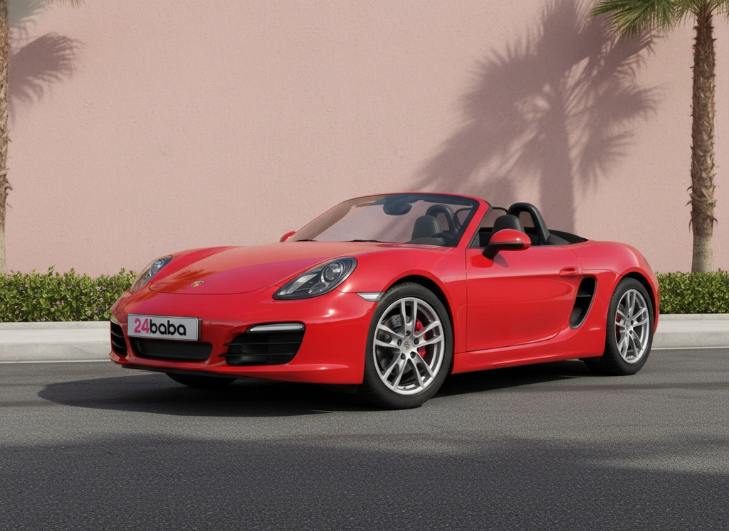 Porsche 718 Boxster