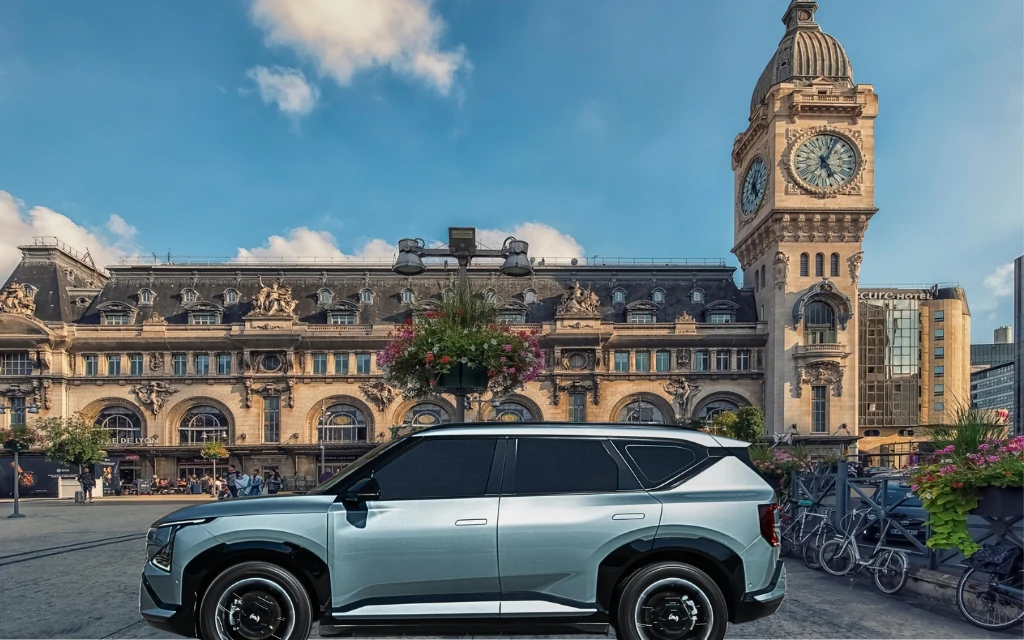 Car Rental at Gare de Lyon Paris