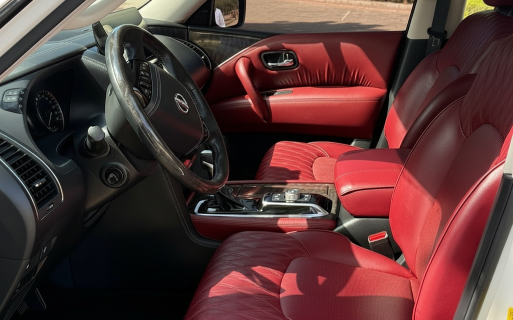 Nissan Patrol Platinum 2024