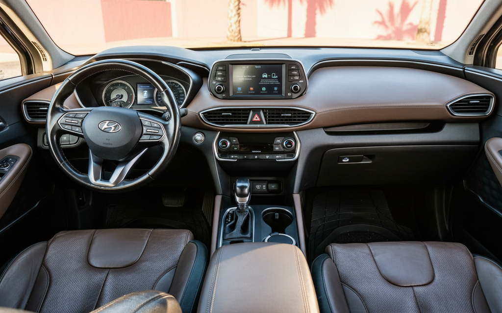 Hyundai Santa Fe 2023