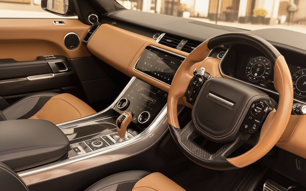 Land Rover Range Rover Sport SVR 2021