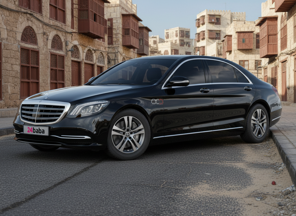 Mercedes Benz S450