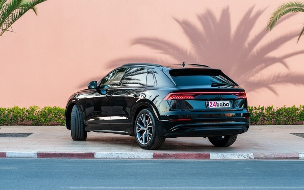 Audi Q8 S Line Kit
