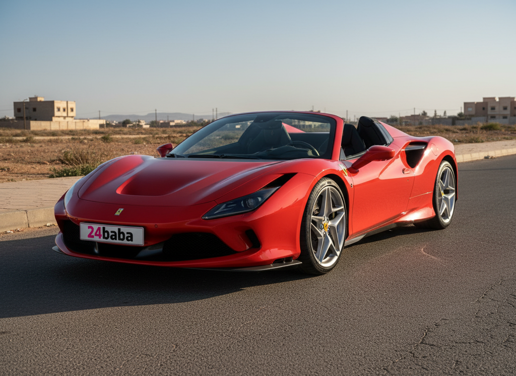 Ferrari F8 Tributo Spider