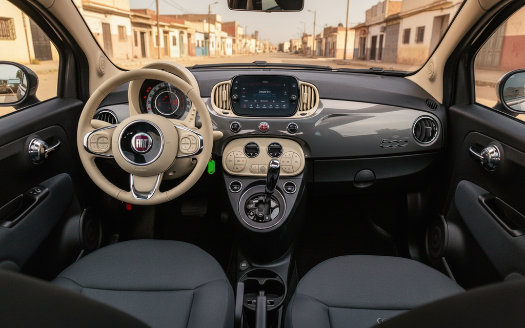 Fiat 500C 2023