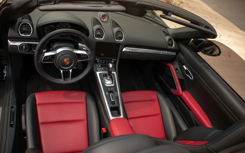 Porsche 718 Boxster 2023