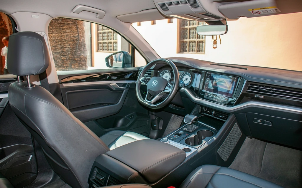 Volkswagen Touareg 2023