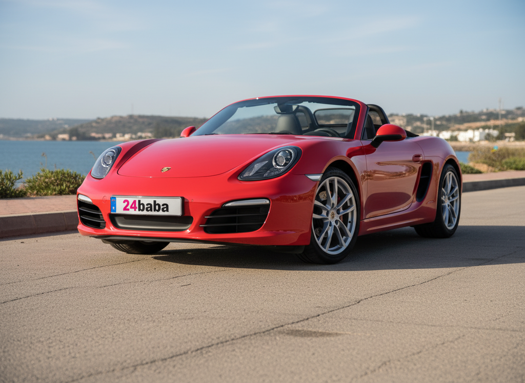 Porsche 718 Boxster