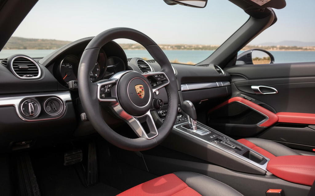 Porsche 718 Boxster 2023