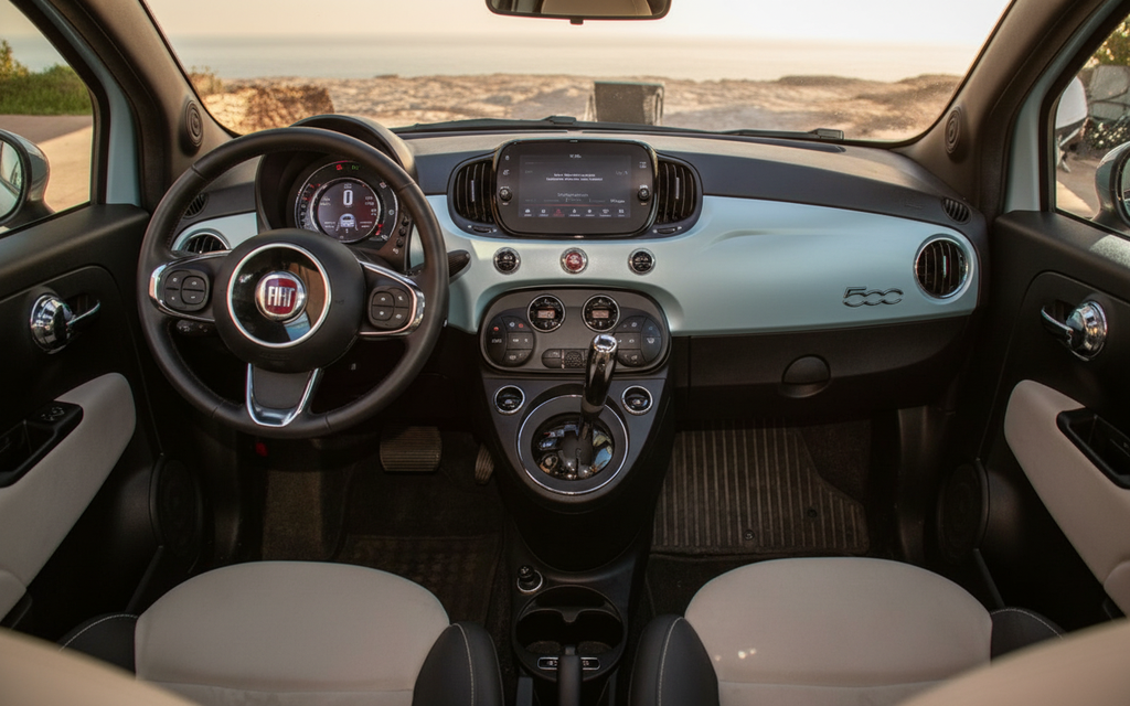 Fiat 500C 2023