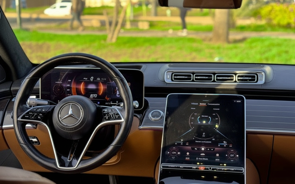 Mercedes Benz S400 2024