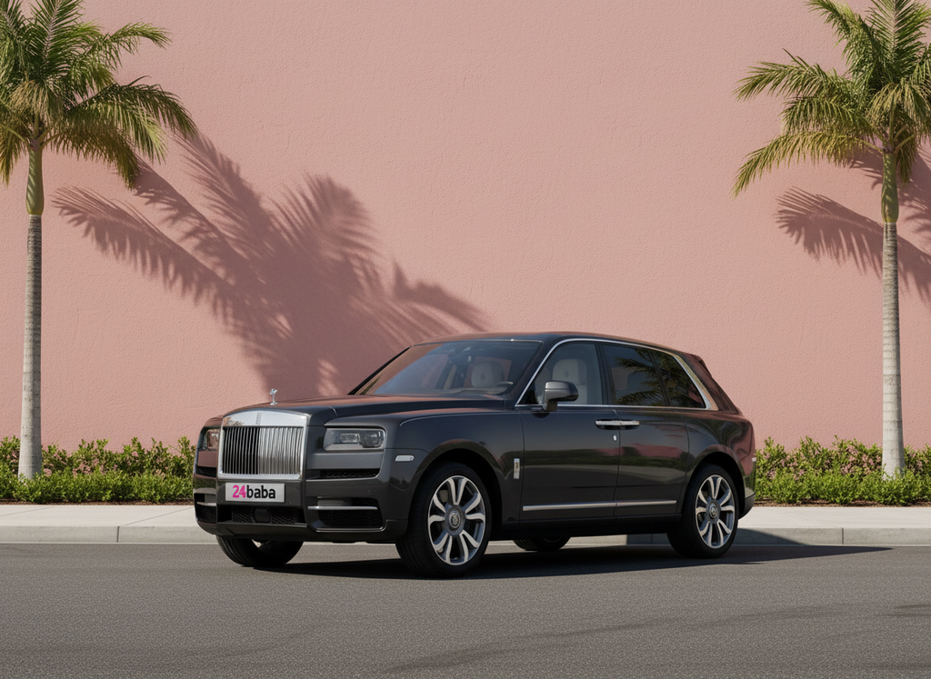 Rolls Royce Cullinan