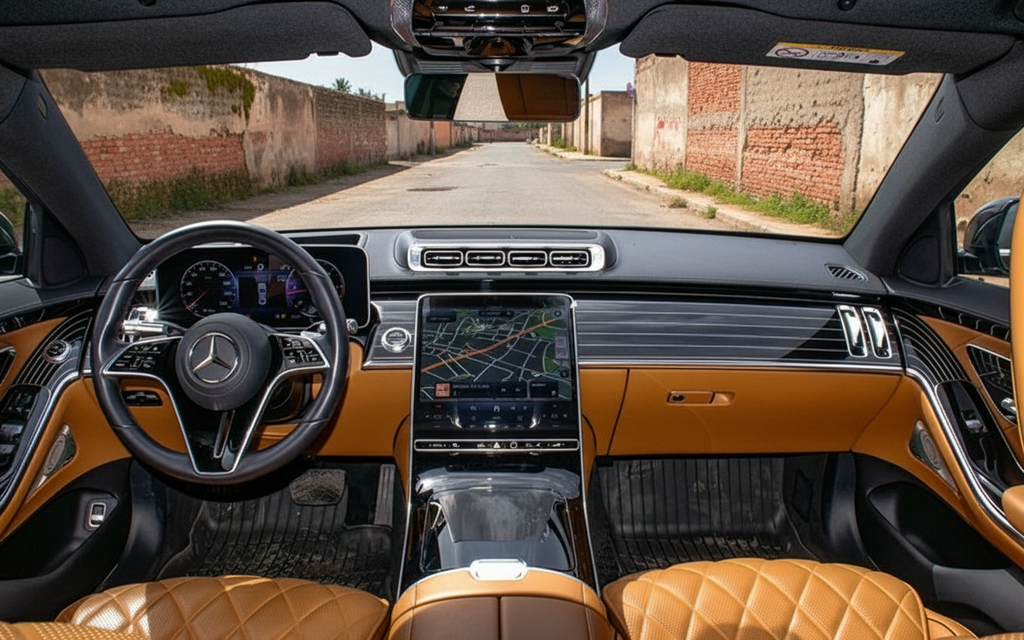 Mercedes Benz S350 D 2024