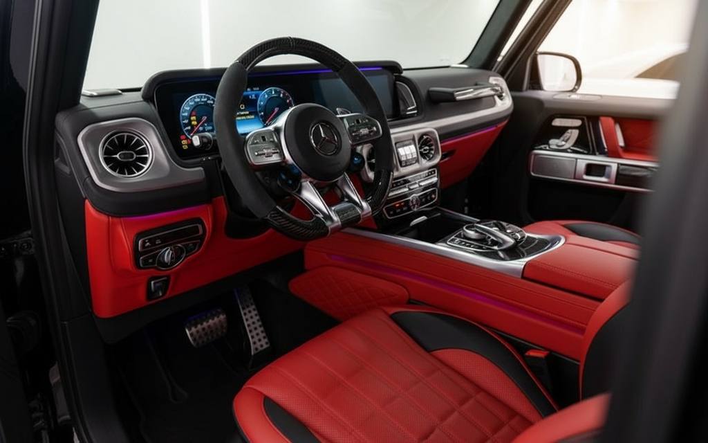 Mercedes Benz G63 AMG 2023