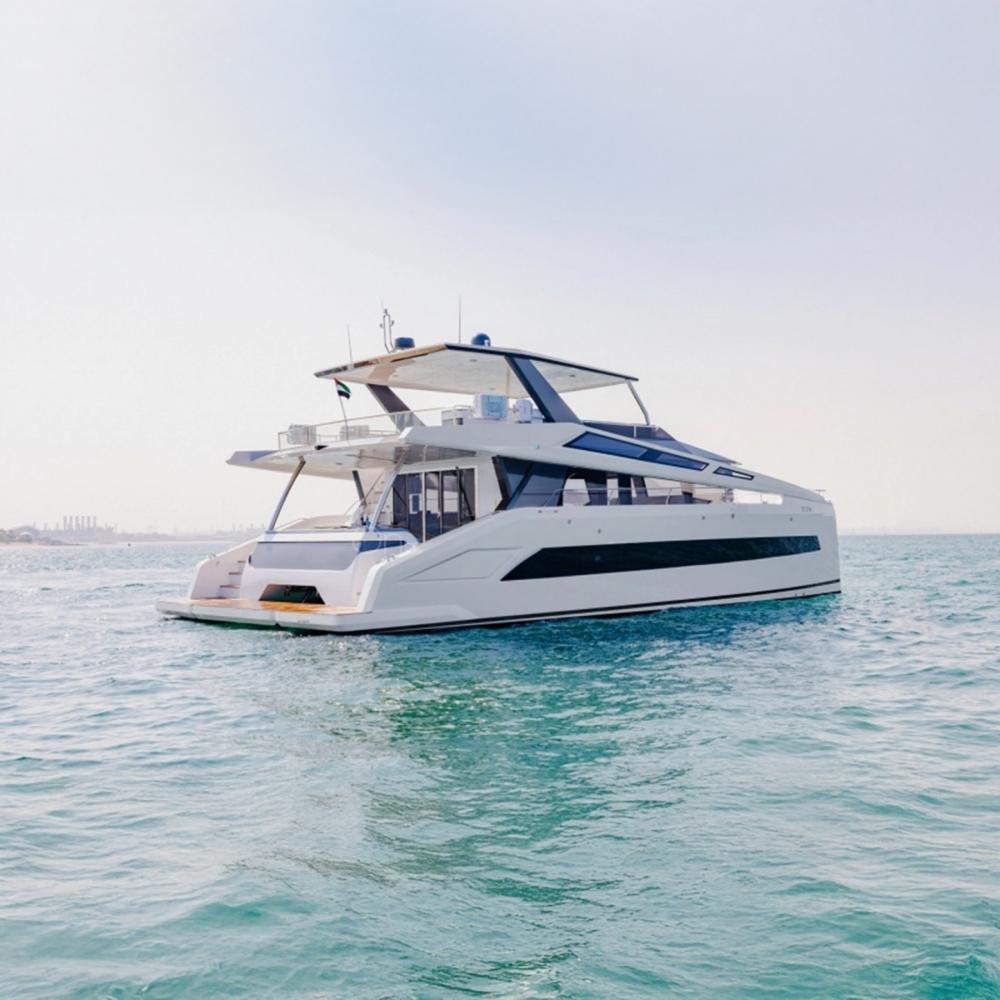 Infinity Catamaran 60ft Yacht