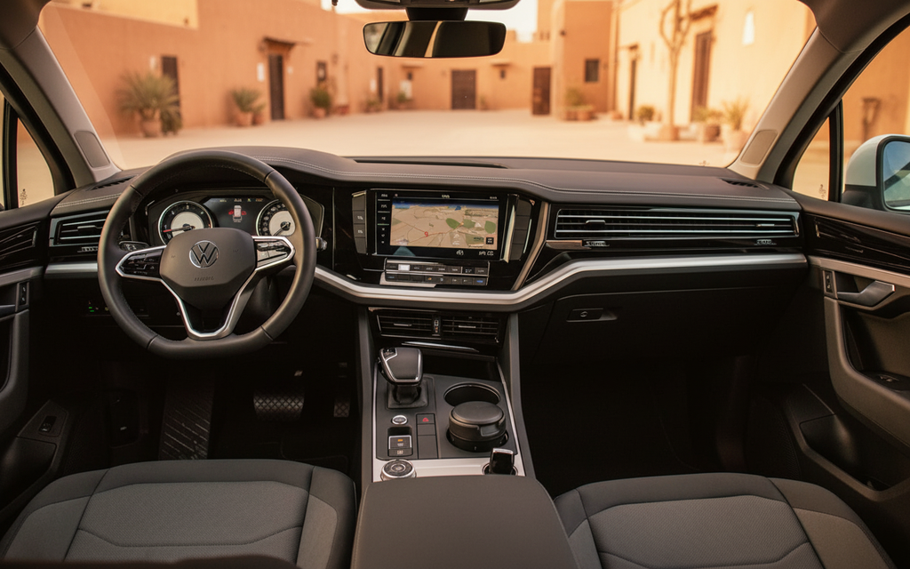 Volkswagen Touareg 2024