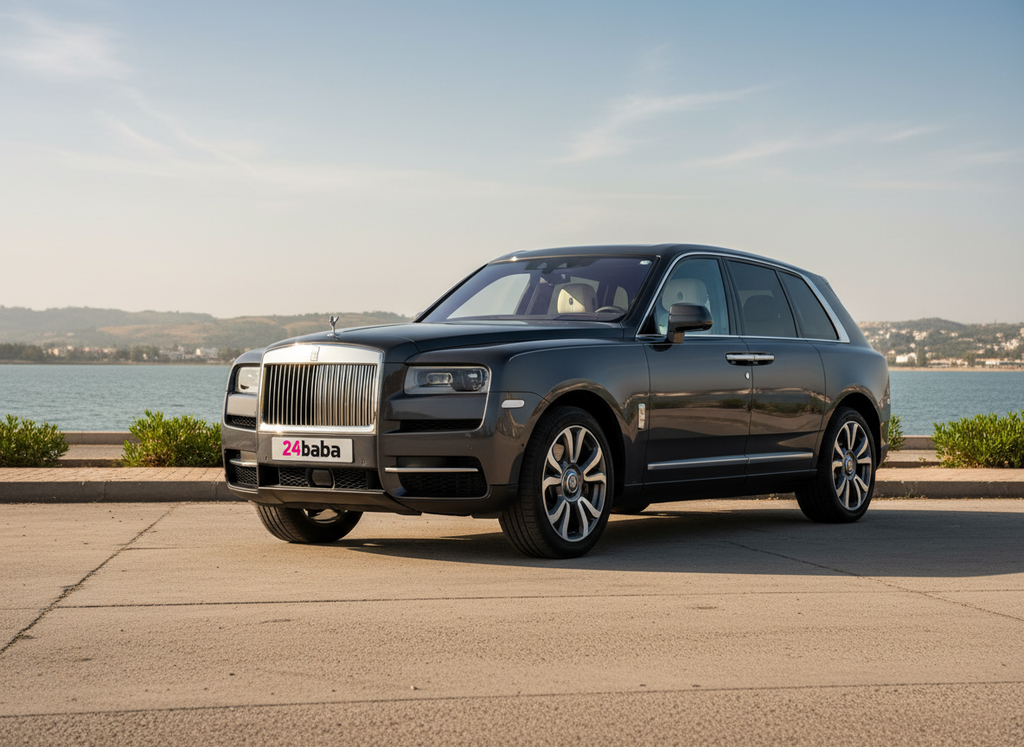 Rolls Royce Cullinan