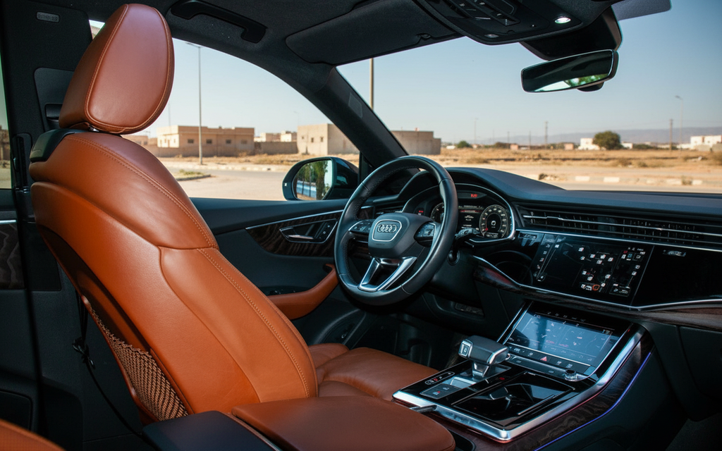 Audi Q8 S Line Kit 2023