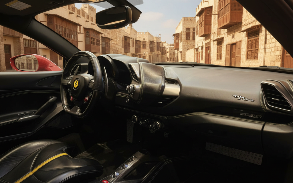 Ferrari 488 Spider 2018