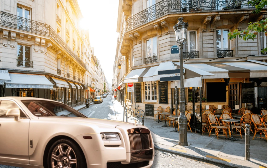 Car Rental in the Paris 2nd Bourse Arrondissement
