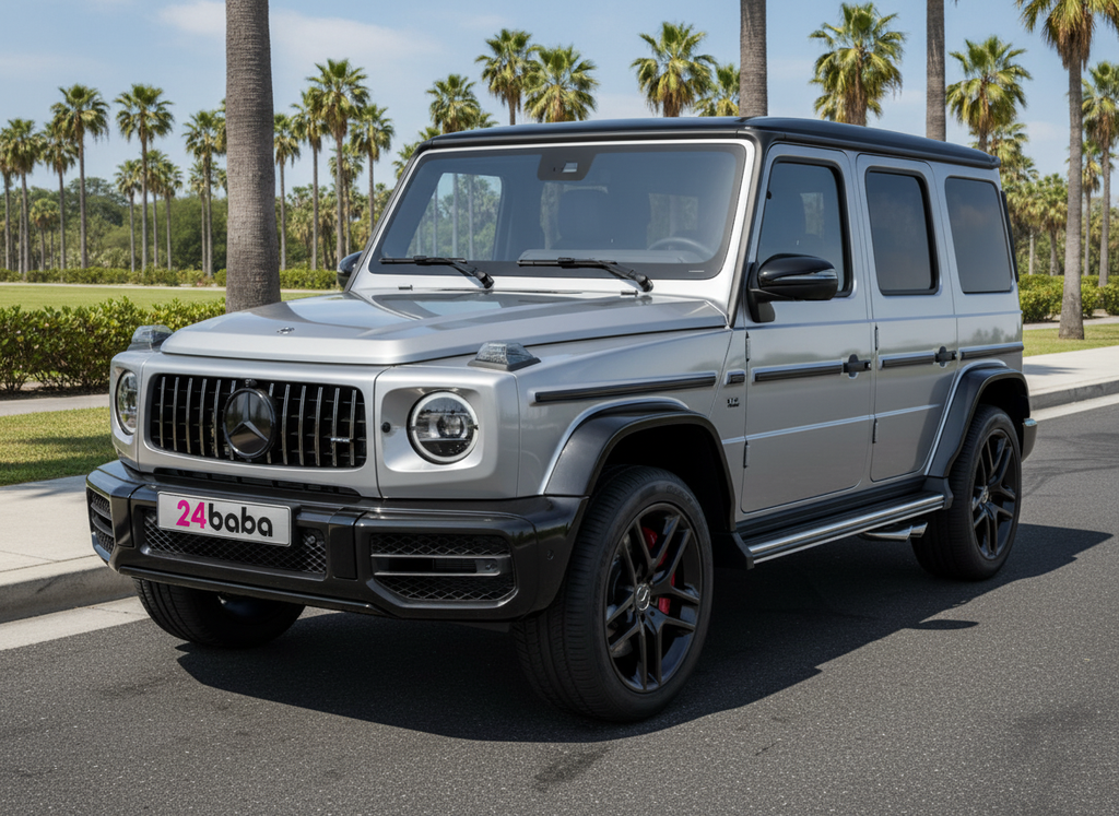 Mercedes Benz G63 AMG