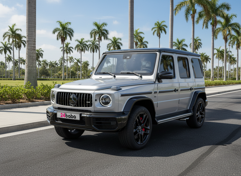 Mercedes Benz G63 AMG