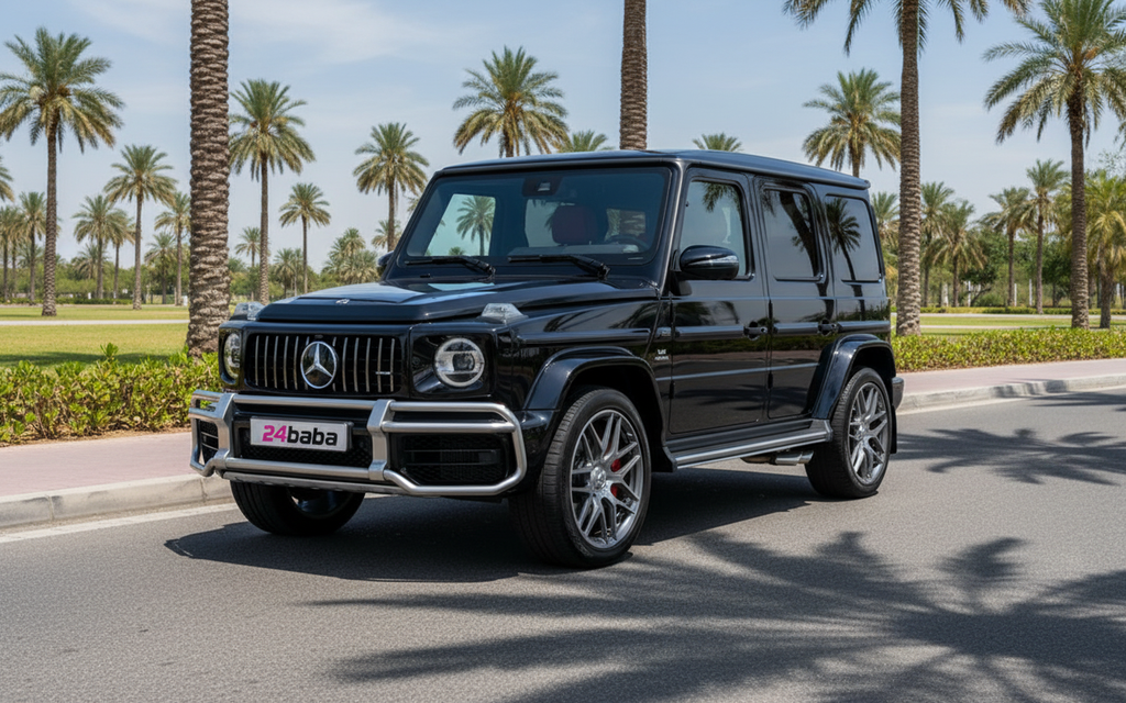 Mercedes Benz G63 AMG