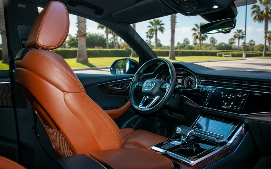 Audi Q8 S Line Kit 2023