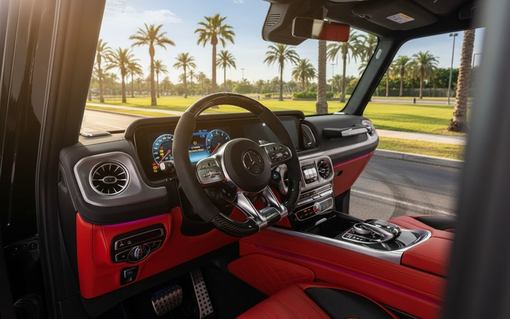 Mercedes Benz G63 AMG 2023