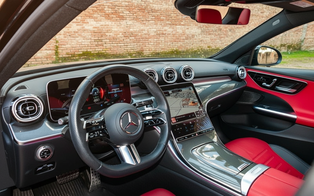 Mercedes Benz C200 d 2023