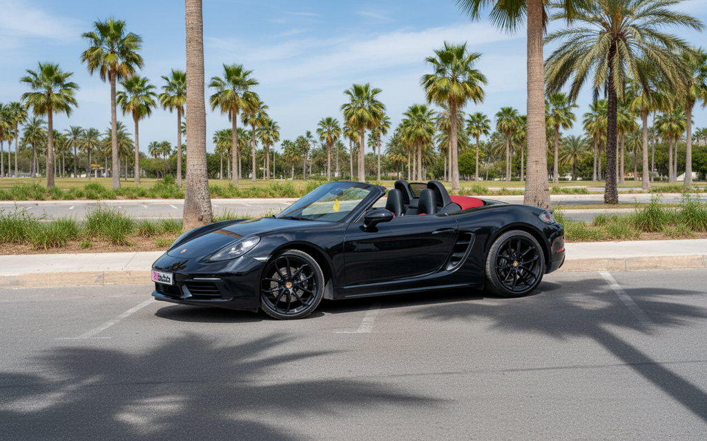 Porsche 718 Boxster 2023