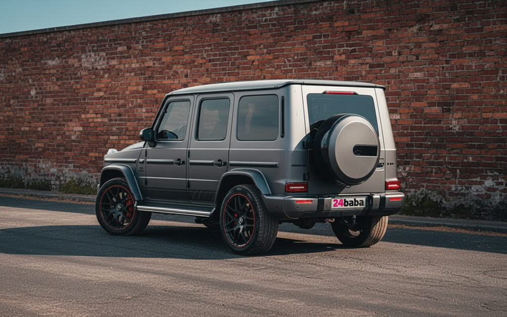 Mercedes Benz G63 AMG 2023