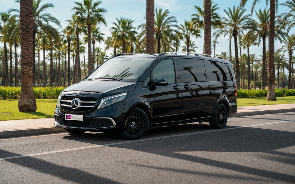 Mercedes Benz V Class 2024